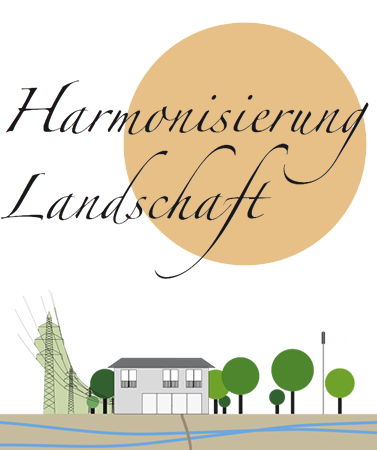 Harmonisierung Landschaft